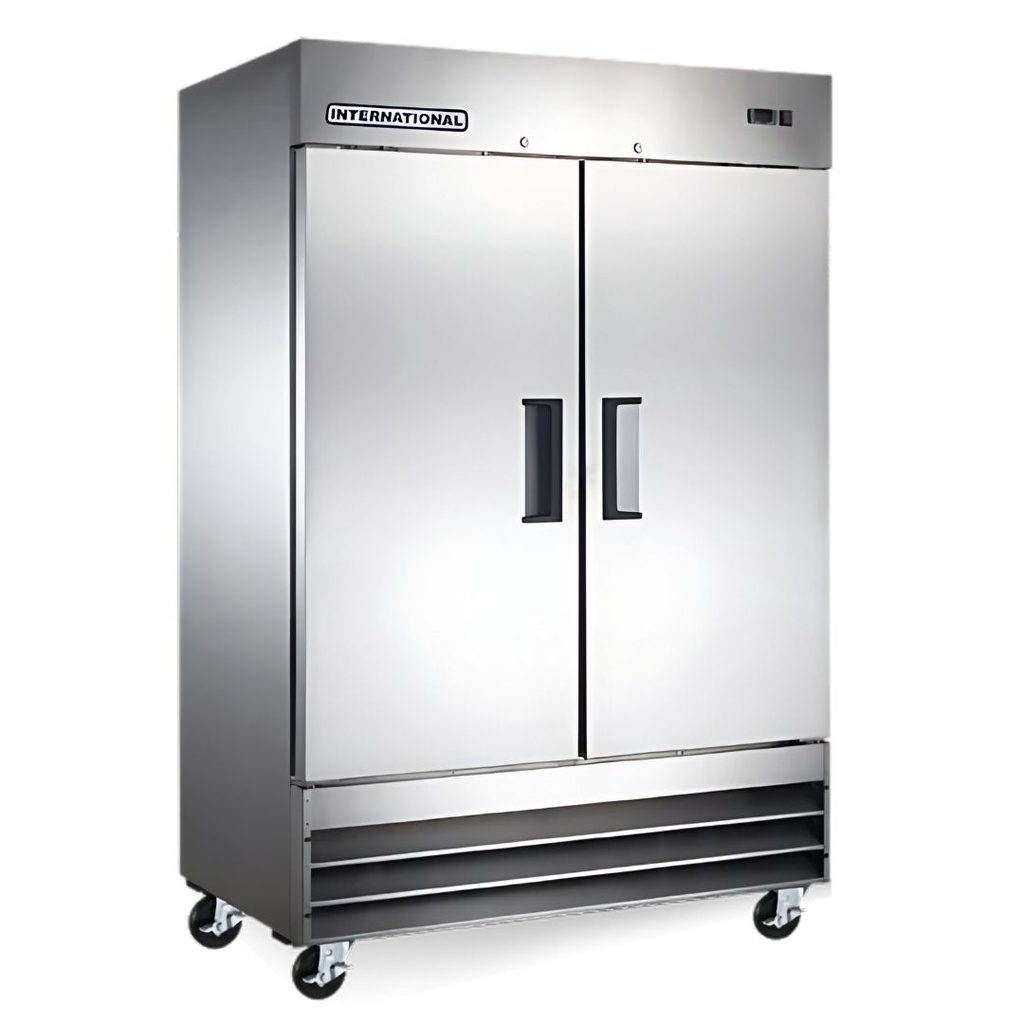 [23102080] Refrigerador Vertical 2 Puertas Solidas 41 ft3 INT/RV-2PS-AI INTERNATIONAL