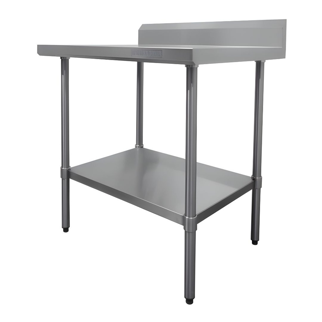 [23102100] Mesa de Trabajo con Alambrín 90 cm MCL.90 INTERNATIONAL