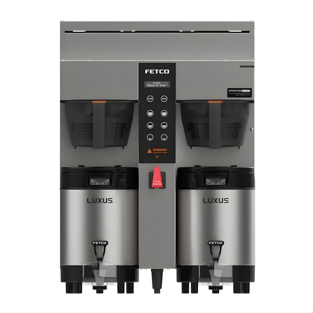 [23102114] Cafetera Twin Plus 1 Estación CBS-1232 FETCO