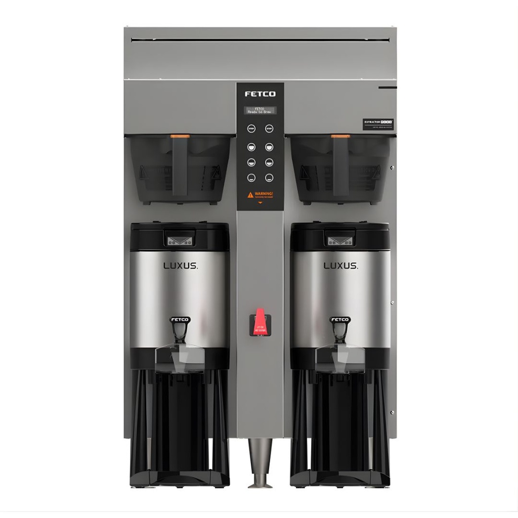 [23102116] Cafetera Twin Plus 1 Estación CBS-1252 FETCO