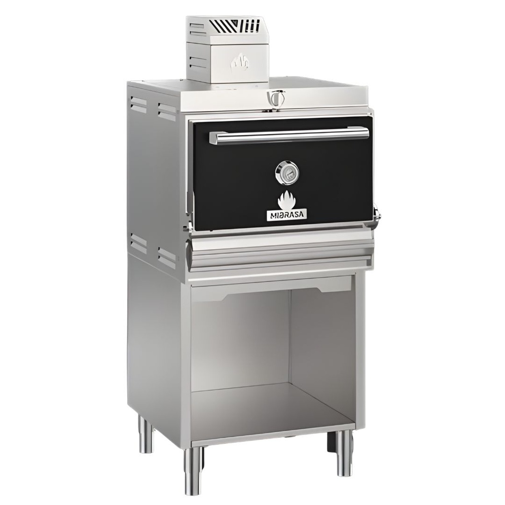 [23102152] Horno de Brasa con Mueble 110 a 130 Comensales HMB MA 110-B MIBRASA