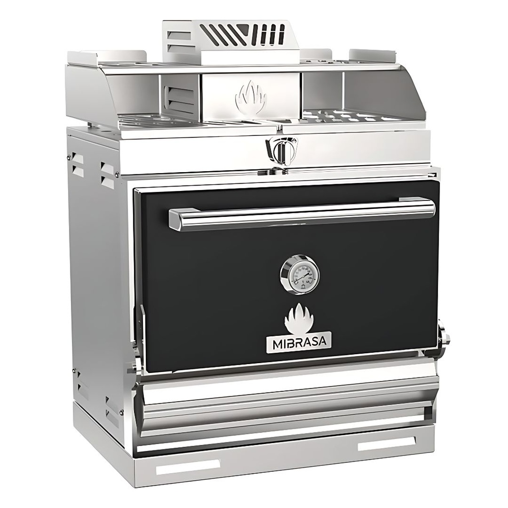 [23102179] Horno Space Sobre mesa con Soporte Bandejas 45 a 65 comensales HMB - SBMINI PLUS-S MIBRASA