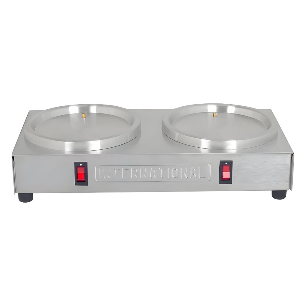 [23102189] Parrila Conservadora Acero Inox PA-2B INTERNATIONAL