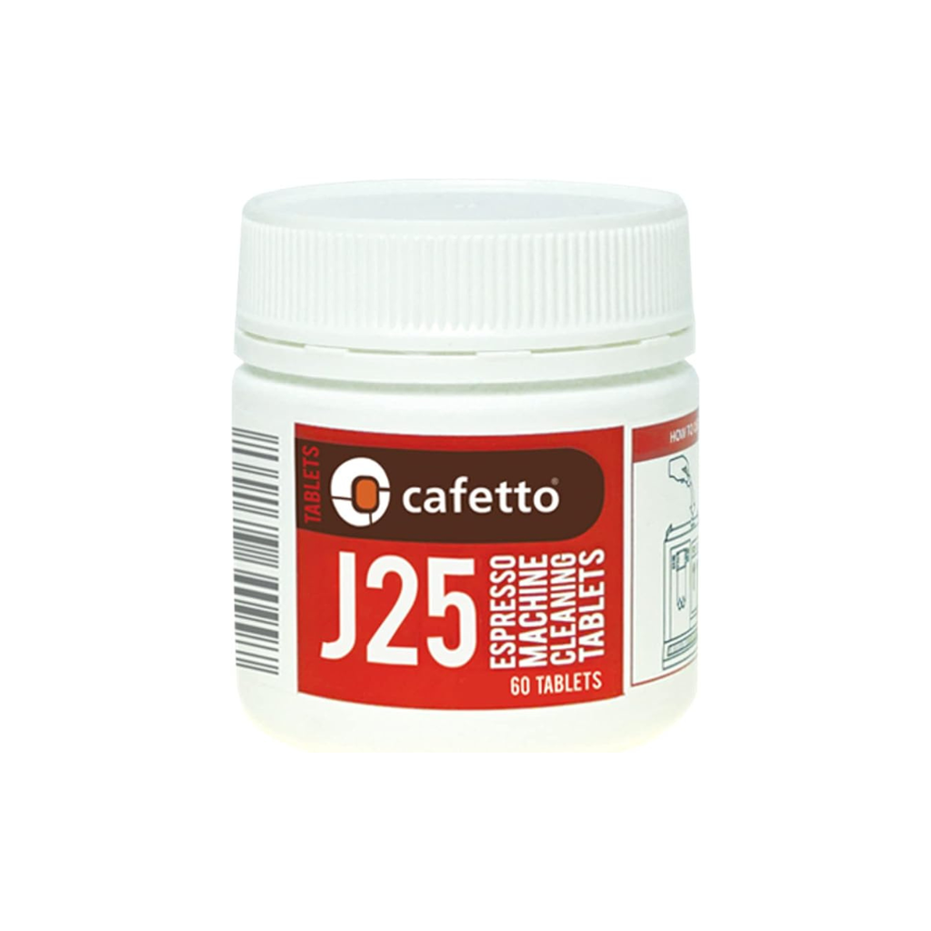 [23102214] Tabletas de Limpieza para Máquinas de Espresso Superautomáticas E11053 CAFETTO