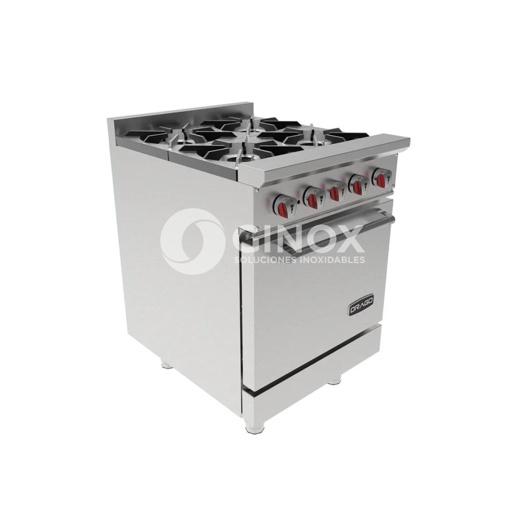 [102900] Estufa con 4 Quemadores CG-41 DRAGO