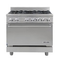 Estufa con 6 Quemadores CG-61 DRAGO