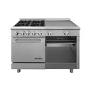 Estufa Combinada con 4 Quemadores, Horno y Plancha CG-41PD DRAGO