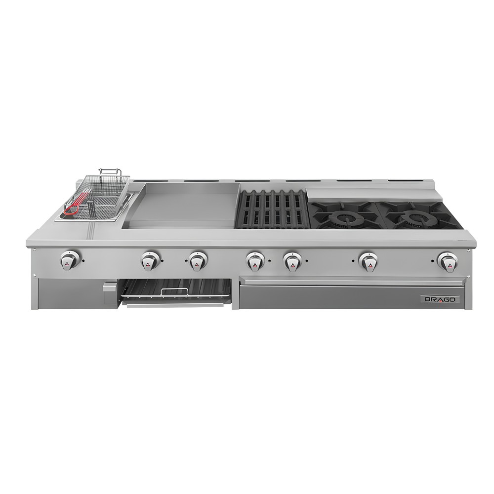 [102907] Estufa Múltiple de mesa UNIVERSAL-UDM SLIM DRAGO