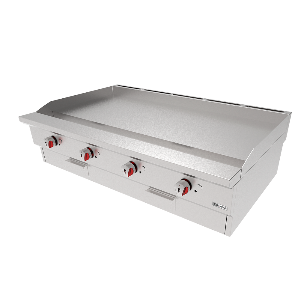 [102909] Plancha con 4 Quemadores PG-4 DRAGO