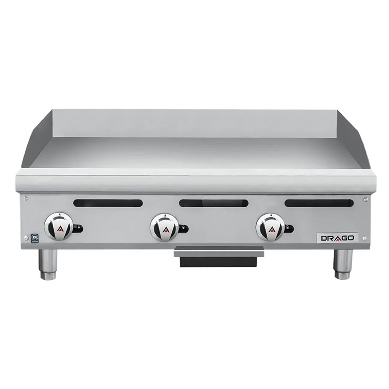 [102910] Plancha con 3 Quemadores PG-3 DRAGO