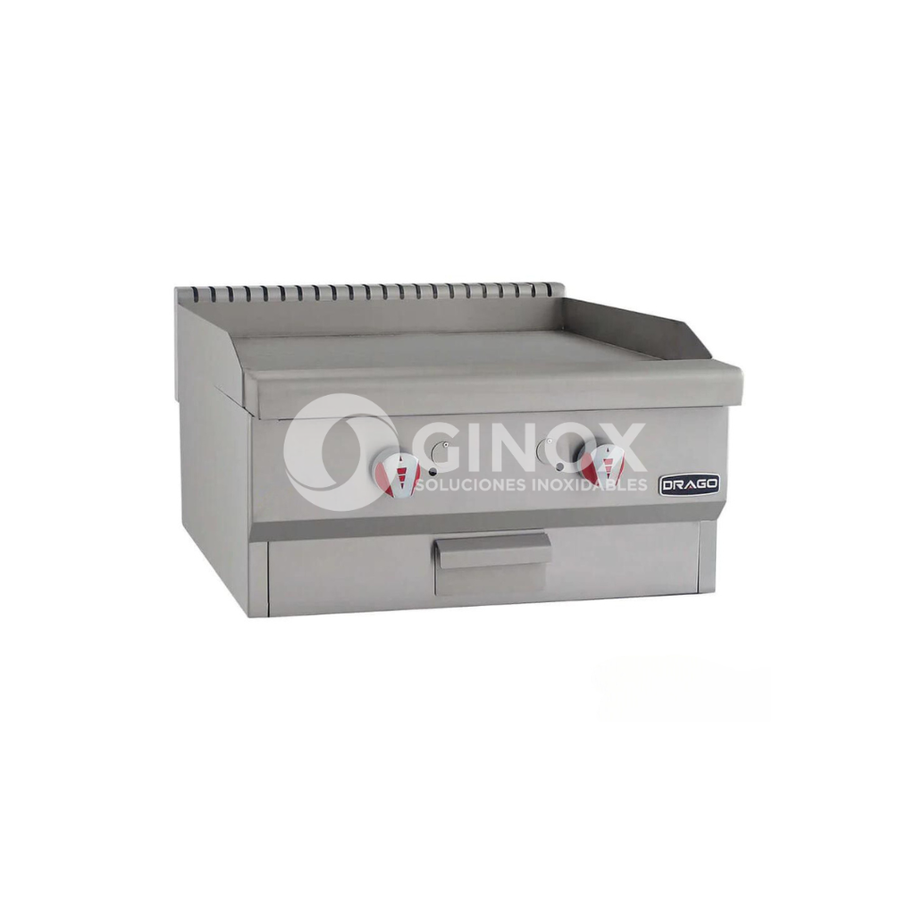 [102911] Plancha con 2 Quemadores PG-2 DRAGO