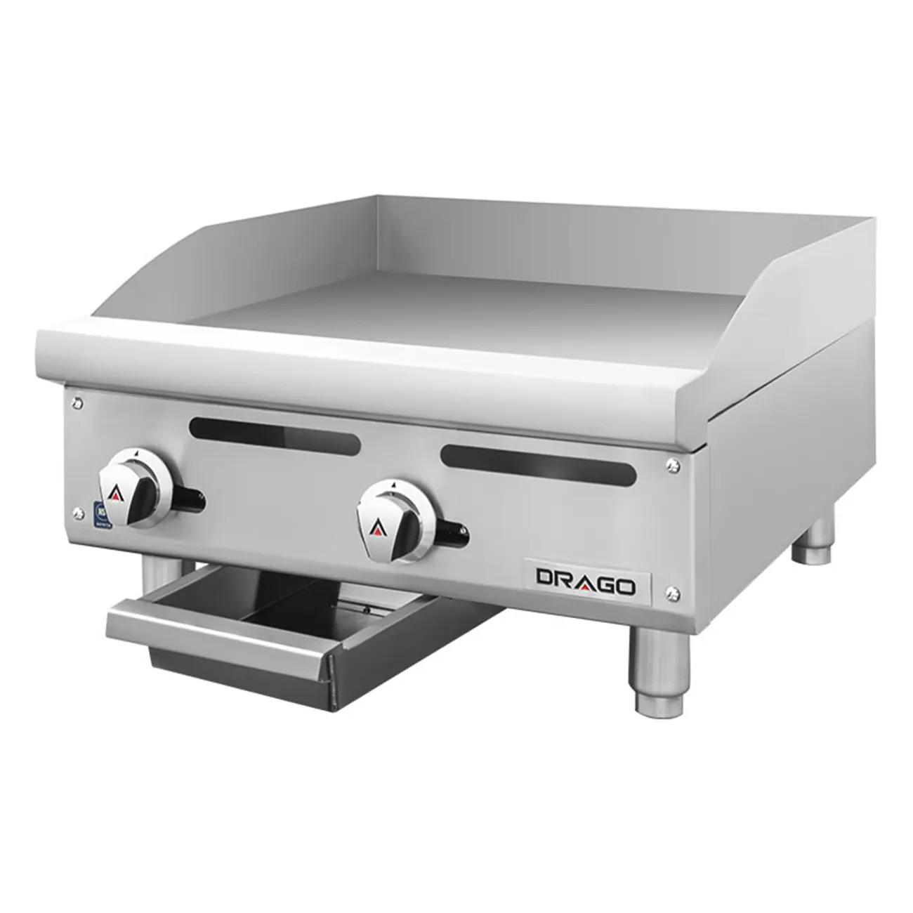 Plancha con 2 Quemadores PG-2 DRAGO