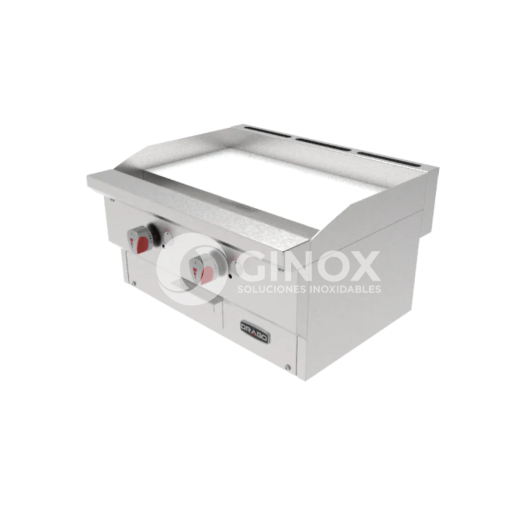[102914] Plancha con 2 Quemadores  PG-2 SLIM DRAGO