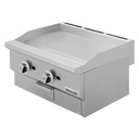 Plancha con 2 Quemadores PG-2 SLIM DRAGO