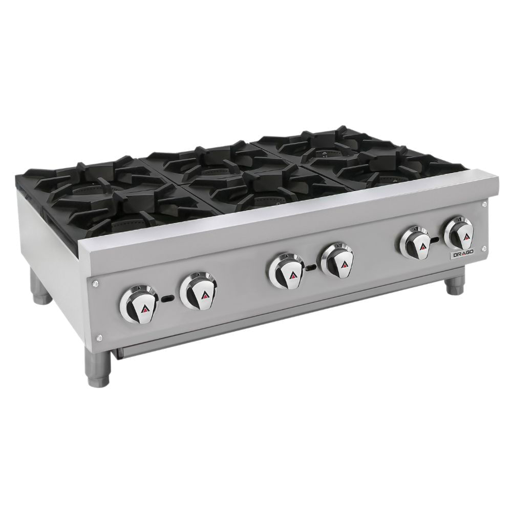 [102915] Parrilla con 6 Quemadores CG-60 DRAGO