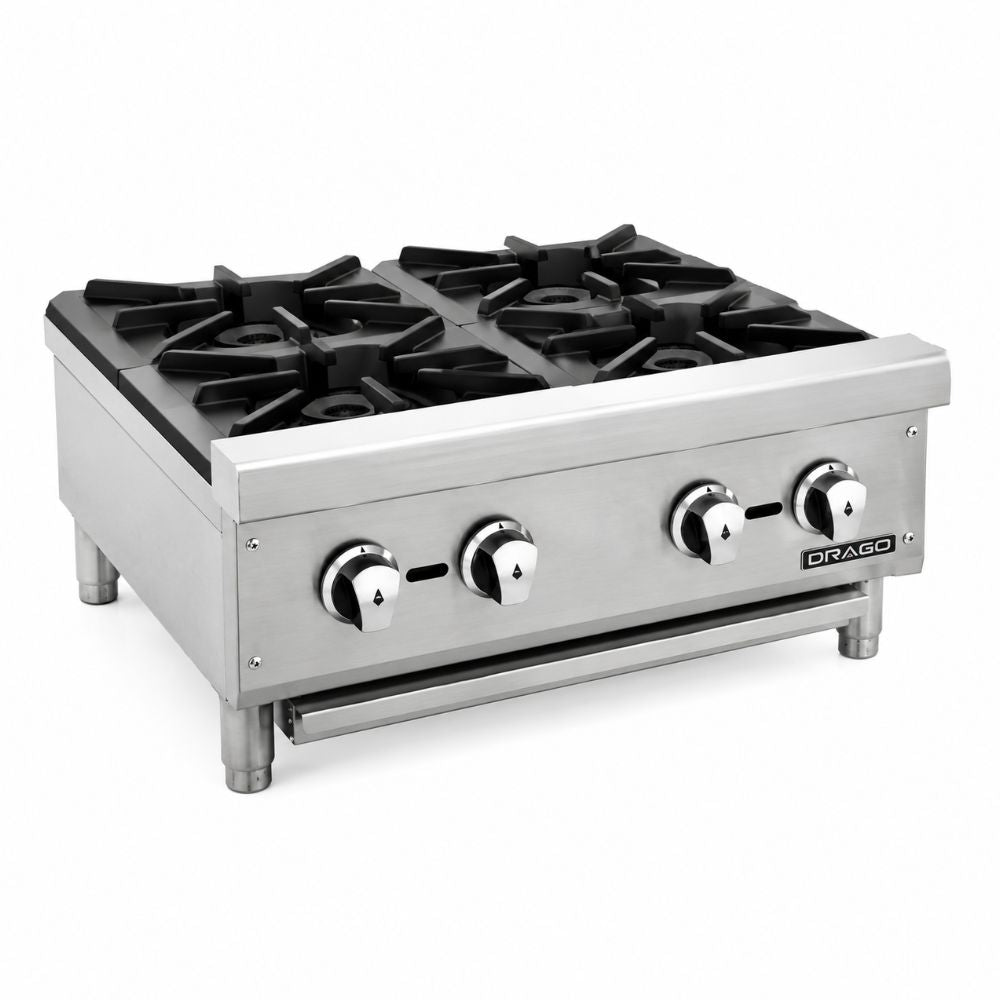 [102916] Parrilla con 4 Quemadores CG-40 DRAGO