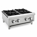 Parrilla con 4 Quemadores CG-40 DRAGO
