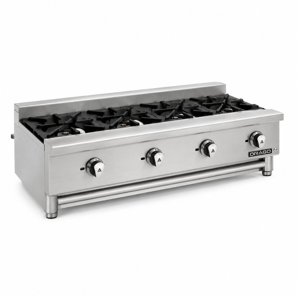 [102918] Parrilla con 4 Quemadores CG-40 SLIM DRAGO