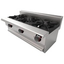 Parrilla con 3 Quemadores CG-30 SLIM DRAGO