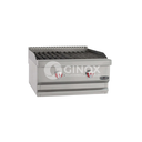 Asador Radiante a Gas con 2 Quemadores AG-2V-R DRAGO