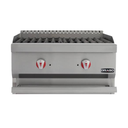 Asador Radiante a Gas con 2 Quemadores AG-2V-R DRAGO