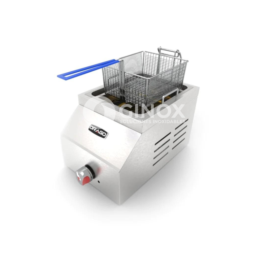 [102942] Freidora sobre mesa de 5 Litros a Gas FG-5 DRAGO