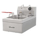Freidora sobre mesa de 5 Litros Eléctrica FE-5 DRAGO