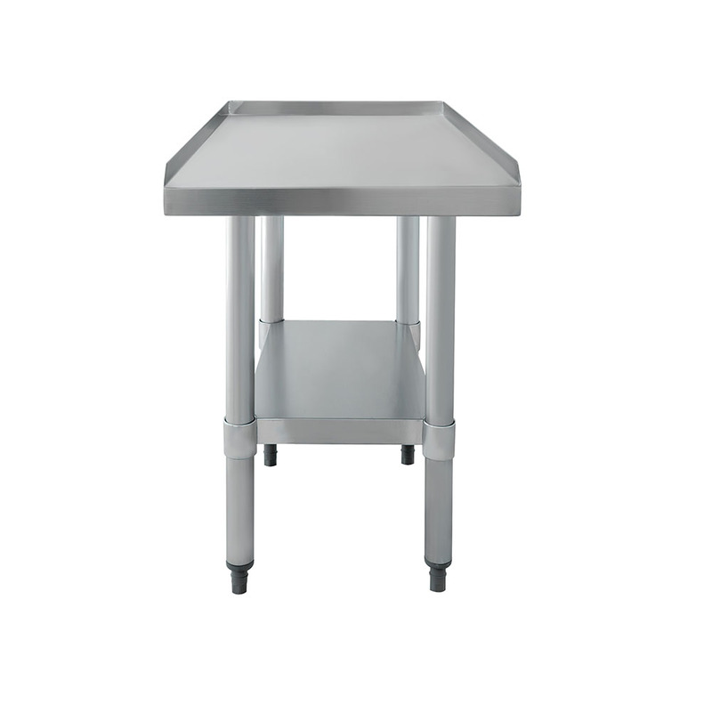 [102947] Banco de Acero Inoxidable 12" BD-2612 DRAGO para Parrilla CG-20