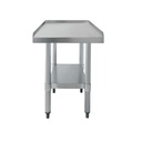 Banco de Acero Inoxidable 12" BD-2612 DRAGO para Parrilla CG-20
