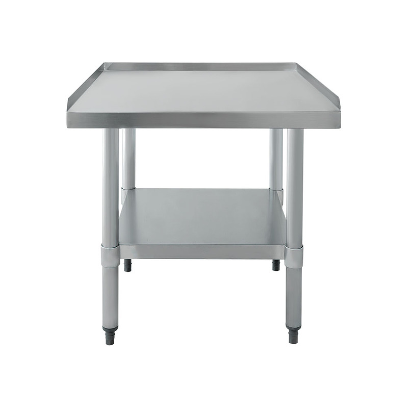 [102948] Banco de Acero Inoxidable 24" BD-2624 DRAGO para PG-2, AG-2V-R, CG-40