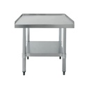 Banco de Acero Inoxidable 24" BD-2624 DRAGO para PG-2, AG-2V-R, CG-40