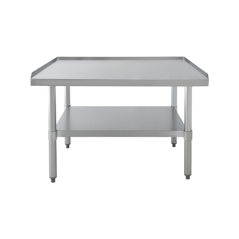 Banco de Acero Inoxidable 36" BD-2636 DRAGO para PG-3, CG-60, AG-3V-R, CG-20PD, CG-40P