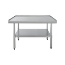 Banco de Acero Inoxidable 36" BD-2636 DRAGO para PG-3, CG-60, AG-3V-R, CG-20PD, CG-40P