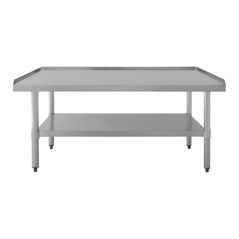 [102950] Banco de Acero Inoxidable 48" BD-2648 DRAGO para PG-4, CG-40PD, AG-4V-R