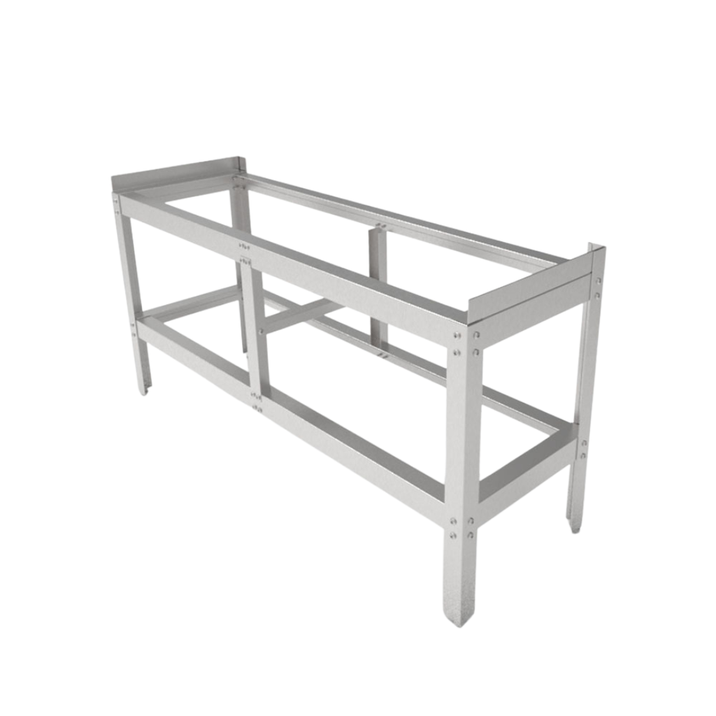 [102951] Base de Ángulo Aluminizado B-UDM SLIM DRAGO para Estufa UNIVERSAL-UDM SLIM
