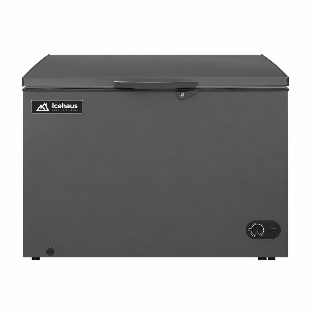 Congelador y Refrigerador de 10 Pies CTC-10G ICEHAUS