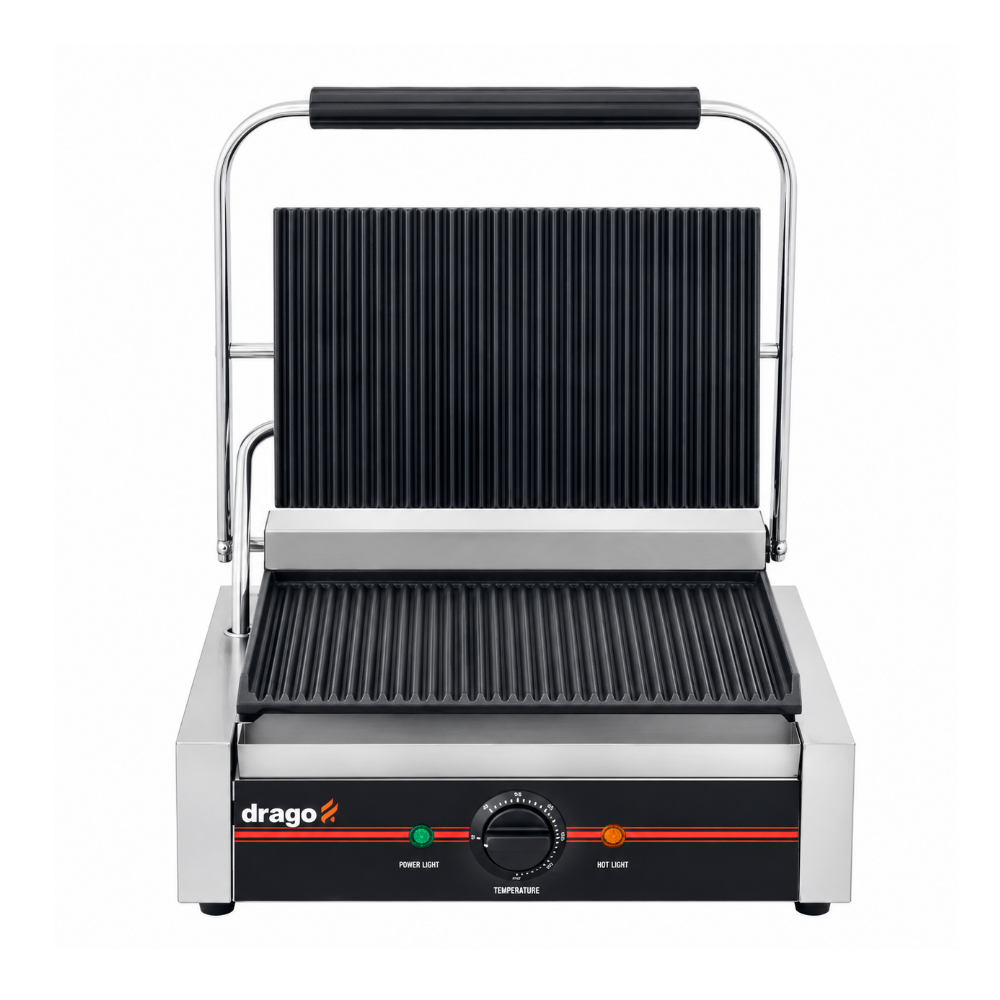 [102965] Plancha Panini GH-811E 110V DRAGO