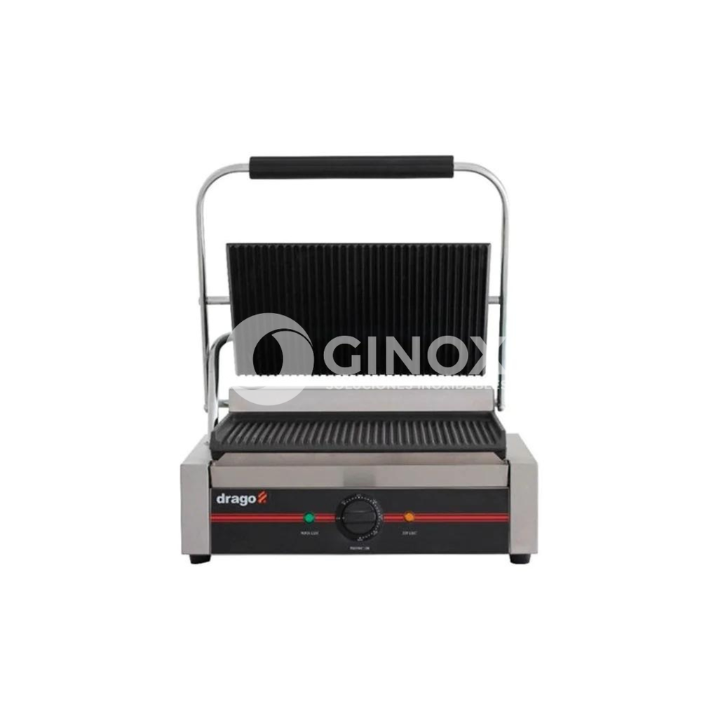 [102965] Plancha Panini GH-811E 110V DRAGO