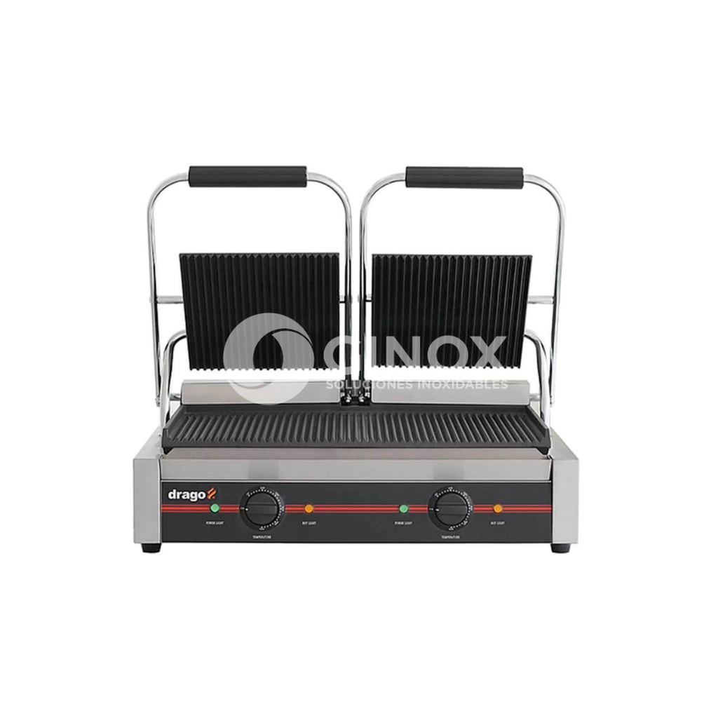 [102966] Plancha Panini Doble GH-813 DRAGO