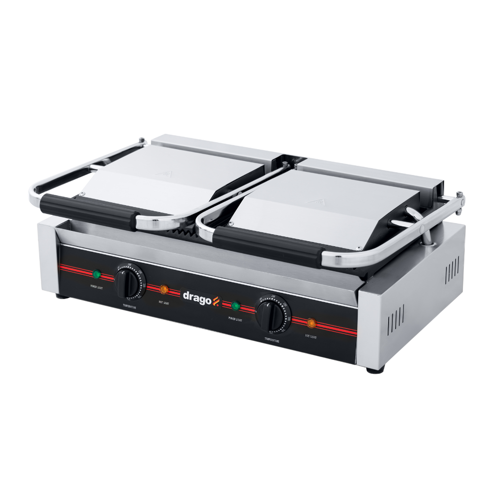 [102966] Plancha Panini Doble GH-813 DRAGO