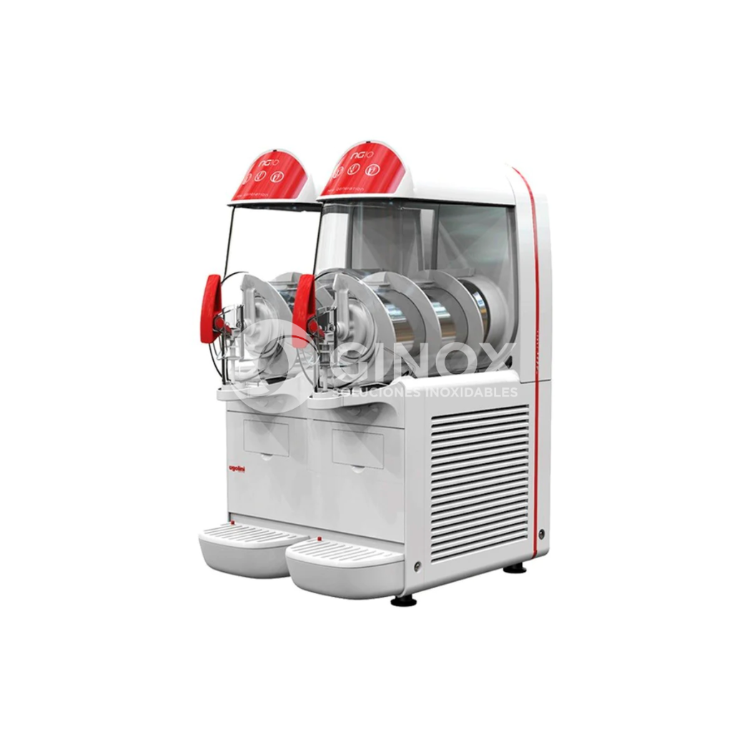[102998] Granita 2 Tazones de 10 Litros (Nueva Generación) NG10-2 EASY UGOLINI