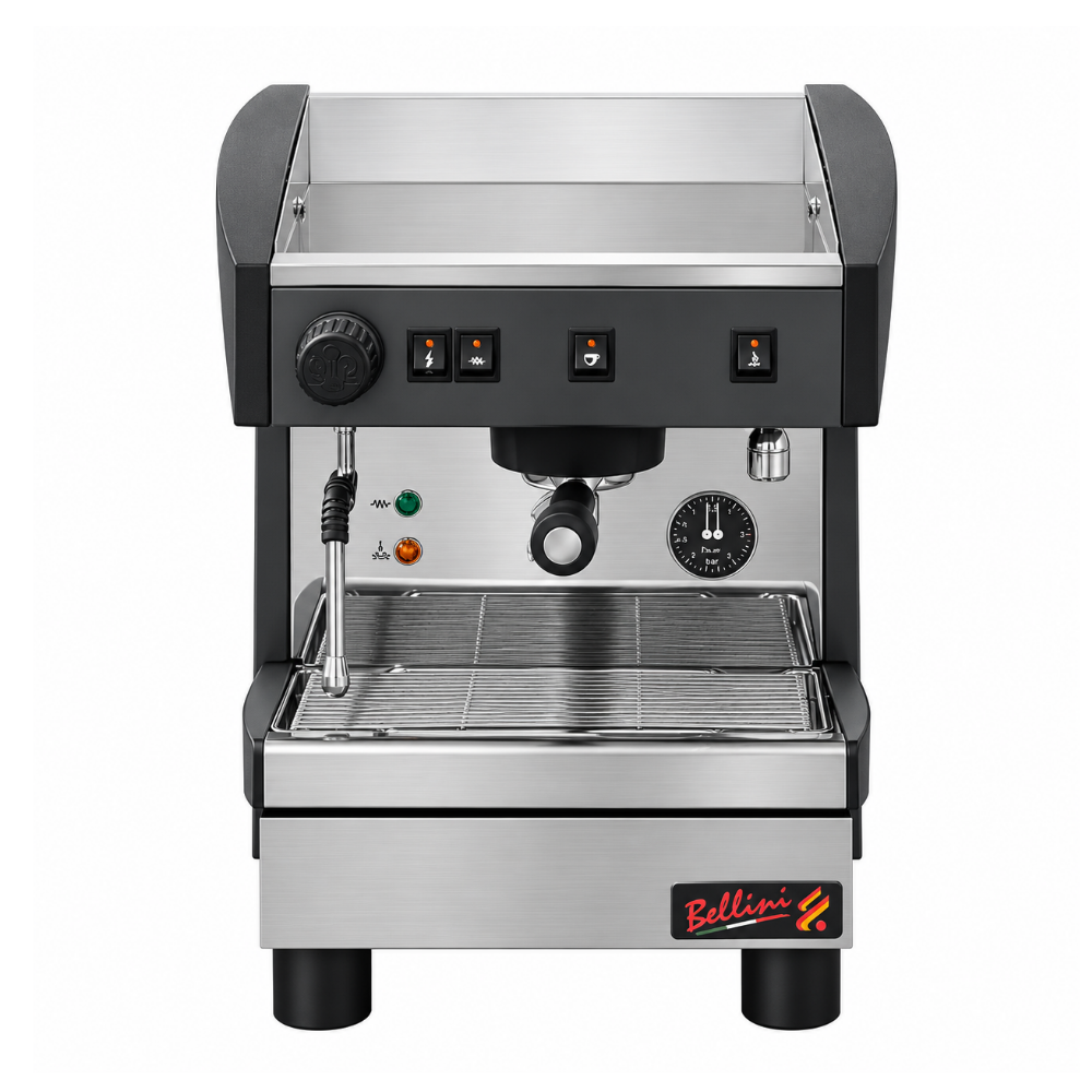 Cafetera Semiautomática 1 Grupo 1 Salida de Vapor MS60 BELLINI