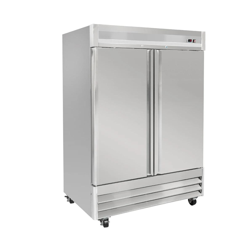 [103023] Refrigerador 2 Puertas Sólidas RV-2PS-SS-01 ICEHAUS