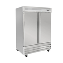 Refrigerador 2 Puertas Sólidas RV-2PS-SS-01 ICEHAUS