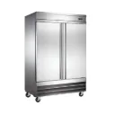 Congelador 2 Puertas Sólidas CV-2PS-SS-01 ICEHAUS