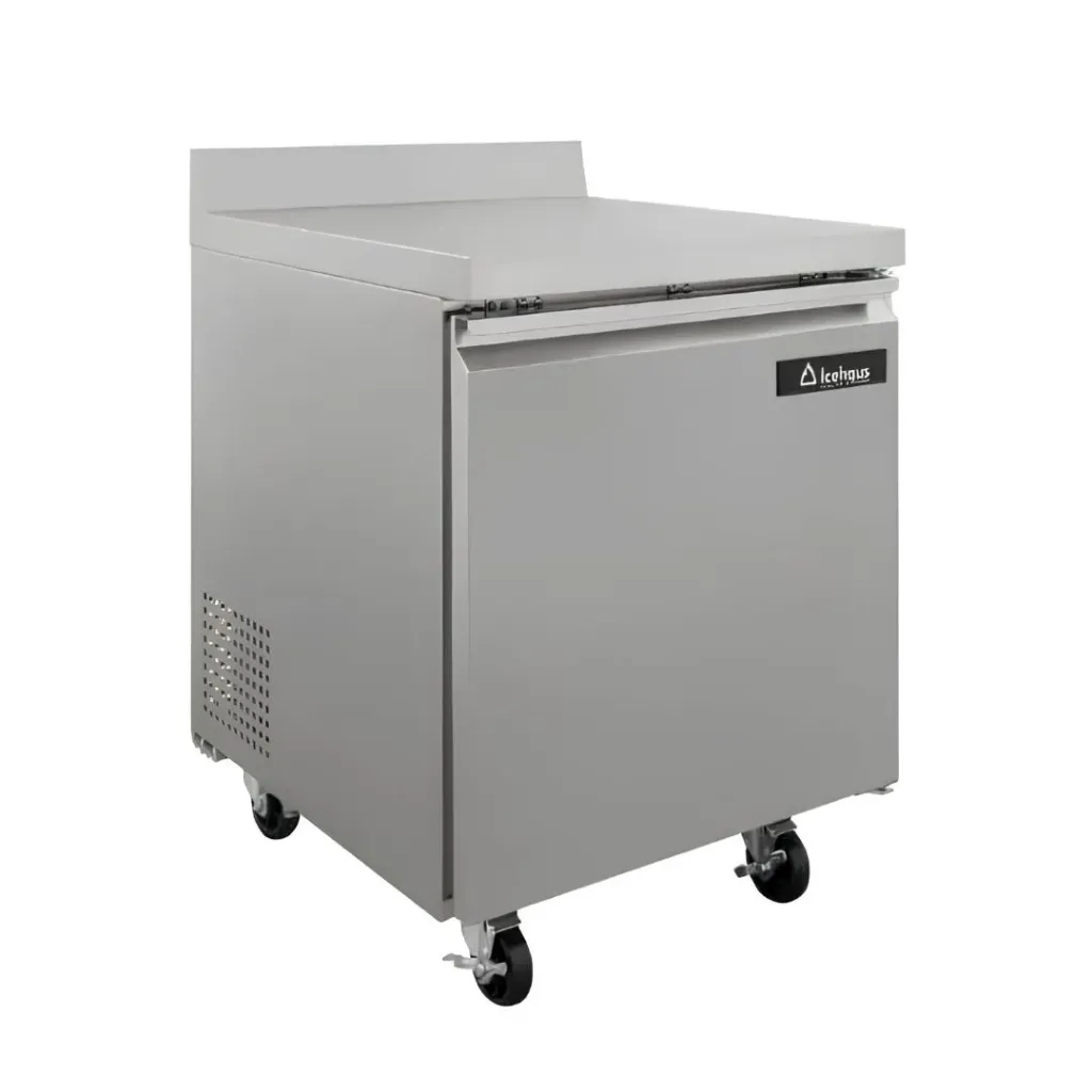 [103045] Mesa de Trabajo Refrigerada 1 Puerta MTR-1P-SS-01 ICEHAUS