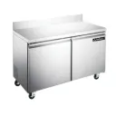 Mesa de Trabajo Refrigerada 2 Puertas Sólidas MTR-2P-SS-01 ICEHAUS