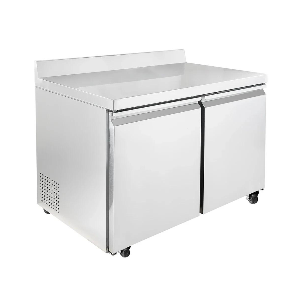 [103047] Mesa de Trabajo Refrigerada 2 Puertas MTR-2P-SS-02 ICEHAUS