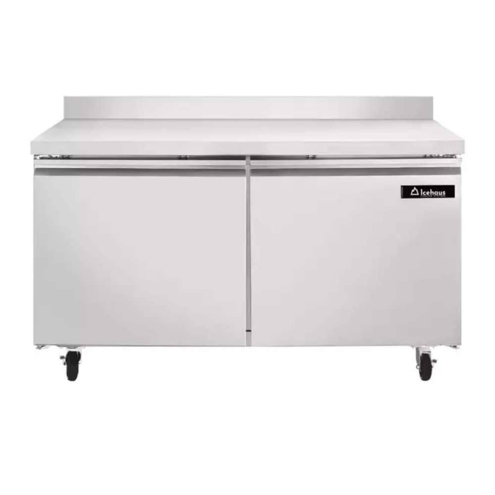 [103047] Mesa de Trabajo Refrigerada 2 Puertas MTR-2P-SS-02 ICEHAUS