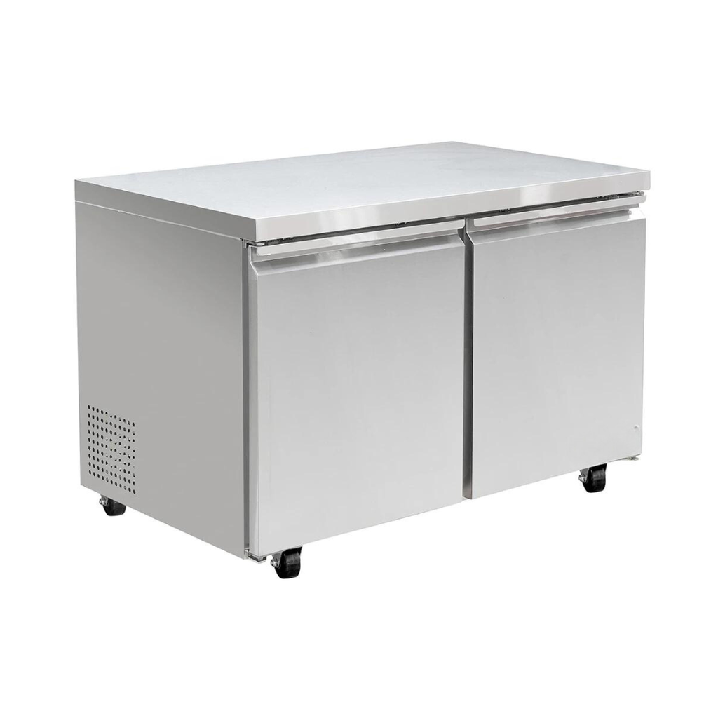 [103049] Refrigerador Bajo Barra 2 Puertas RBB-2P-SS-01 ICEHAUS